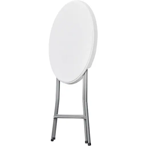 Стіл Time Eco ТЕ-1830 складаний круглий білий - фото 2