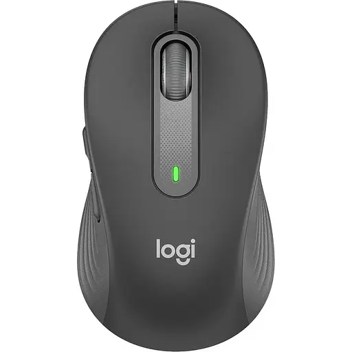 Миша комп'ютерна Logitech Signature M650 Wireless Mouse Graphite (910-006349, 910-006392)
