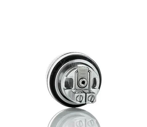 Атомайзер ATVS Berserker Mini V2 MTL RTA 22 мм 2.5 мл Silver (am485) - фото 2