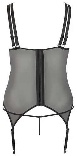 Корсет Cottelli Curves XXXL (чорний) - фото 9