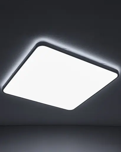 Світильник стельовий Nowodvorski 10994 Agnes Square LED Pro 1x64W 4000K 6500Lm IP44 білий - фото 2
