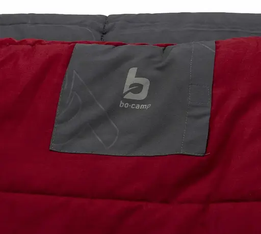 Спальний мішок Bo-Camp Gramark XL Cool/Warm Gold -8° Red/Grey (3605895) (DAS301473) - фото 3
