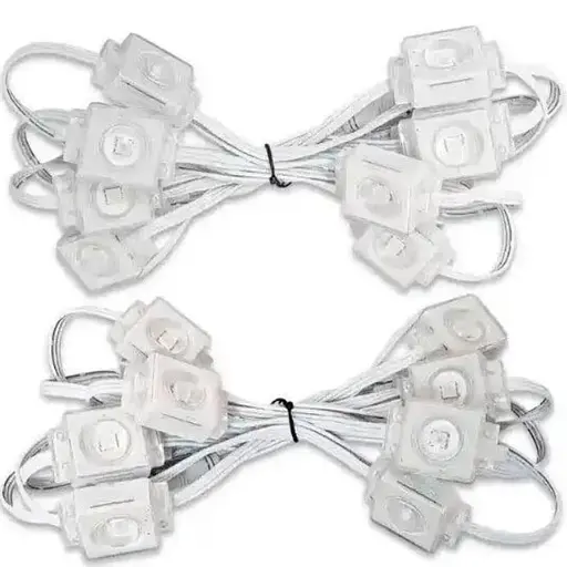 Розумний Smart rgbic світильник для фасадів будинків, довжина 30метрів, 72 led лампи - фото 1