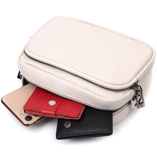 Кожаная сумка женская Vintage 21.5х14.5х7 см sum0024816 - фото 5