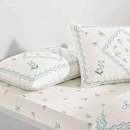 Постельное белье Elyon Blue Ранфорс Tac pbe0051641 - фото 3