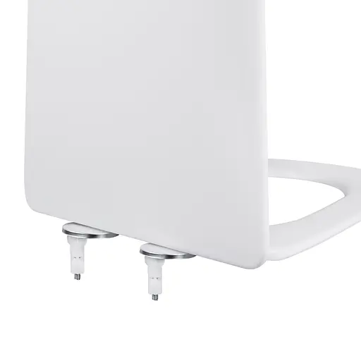 Сиденье для унитаза Qtap Kalao с микролифтом Slim QT08991213AW, Белый - фото 4