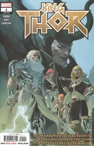 King Thor (2019 Marvel) #1A