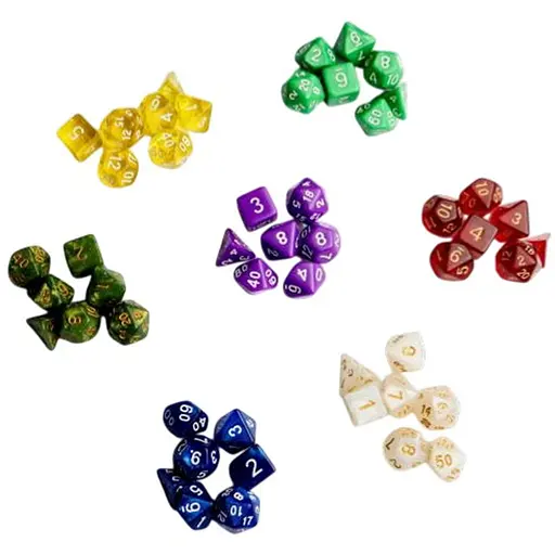 Набір кубиків (в асорт.) (ВР_НКАС) - фото 1