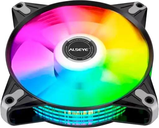 Вентилятор Alseye FB120-B RGB Black (AS.04.06.0151) - фото 2