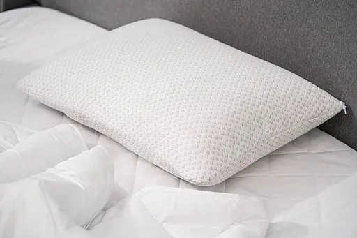 Подушка ортопедична Ardesto Sleepwell, 40х60см, прямокутна, піна меморі, білий (ART4060SHP) - фото 6