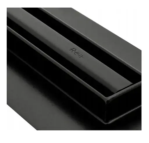 Душевой канал Rea Neo Slim Pro 50 см black REA-G6992 - фото 11