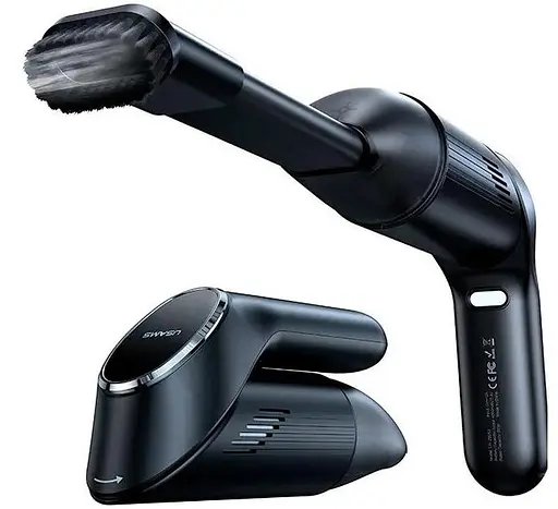 Автомобільний бездротовий пилосос Usams US-ZB259 Portable Handheld Folding Vacuum Cleaner - фото 3