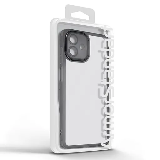 Чохол до мобільного телефона Armorstandart Shade Samsung A07 4G Black (ARM87070) - фото 3