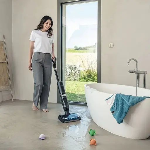 Акумуляторний пилосос миючий Rowenta X-Clean 7 (GZ5736E0) - фото 8