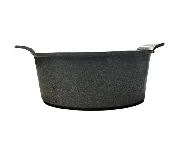 Кастрюля со стеклянной крышкой Neoflam EK-OT-C28I Marble с мраморным покрытием 28см - фото 7