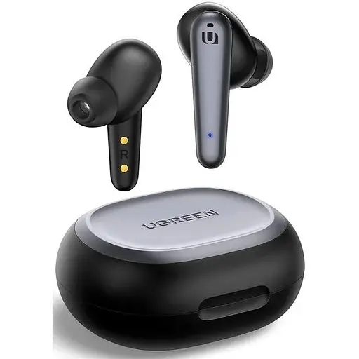 Наушники беспроводные Ugreen TWS HiTune T1 черные - фото 1