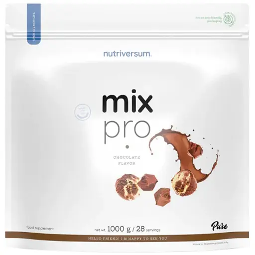 Добавка дієтична Nutriversum Mix Pro Шоколад 1 кг - фото 1