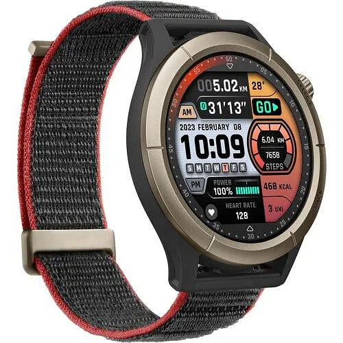 Смарт-годинник Amazfit Cheetah Pro Run Track Black - фото 2