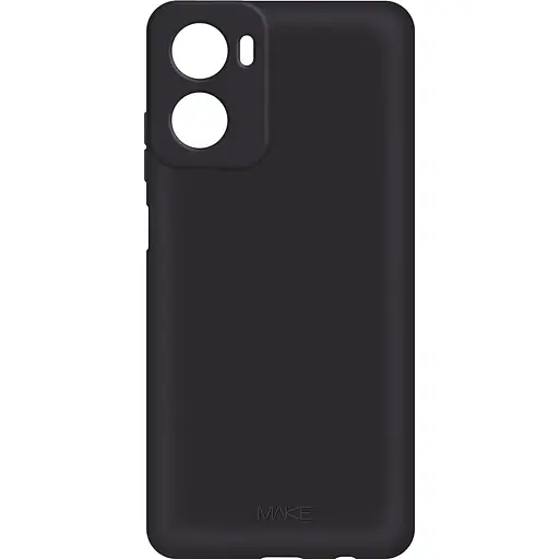 Чохол Make Motorola G05/E15 Skin Black