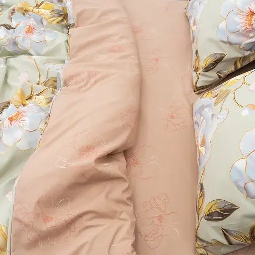 Комплект постільної білизни Viluta сімейний ранфорс 25380 100% бавовна - фото 2