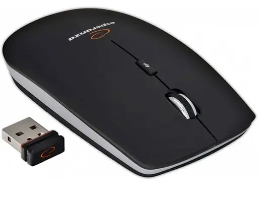 Беспроводная мышь Esperanza EM120K Black (EM120K) - фото 1