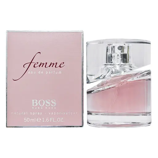 Оригинал Hugo Boss Femme 50 мл парфюмированная вода - фото 1