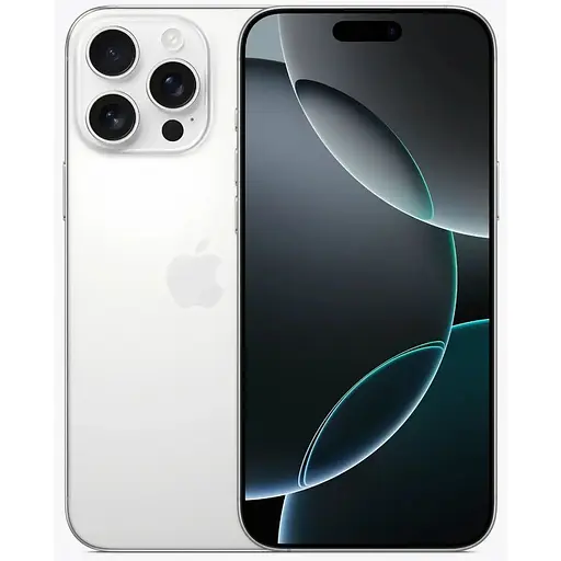 Смартфон Apple iPhone 16 Pro Max 1 ТБ White Titanium MYX53