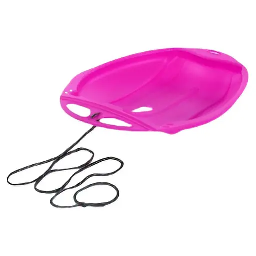 Детская ледянка MS 1716-2, з морозостойкого пластика, розовый
