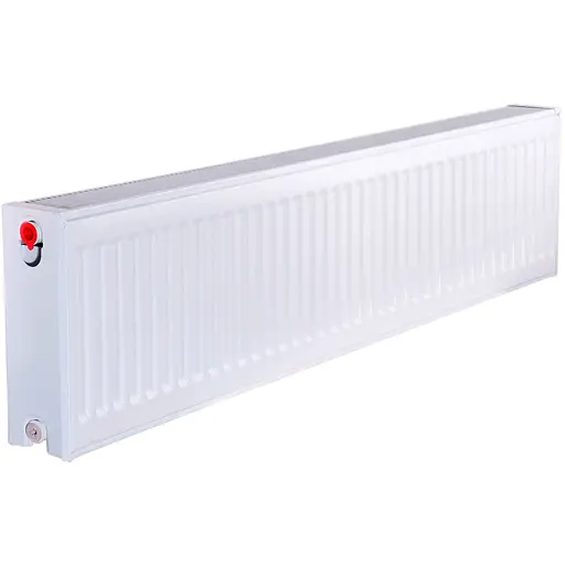 Радіатор сталевий панельний Kalite 22 бок 300x1300 000024140, Білий - фото 1