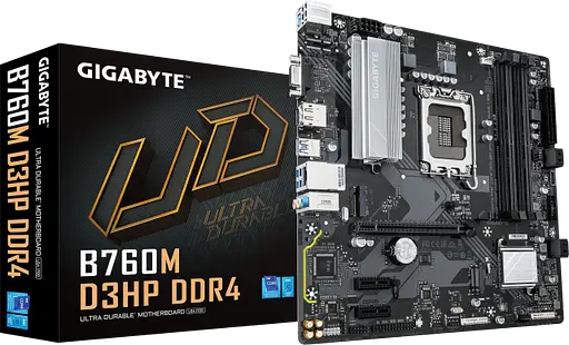 Материнська плата Gigabyte B760M D3HP Socket 1700 (B760M D3HP)
