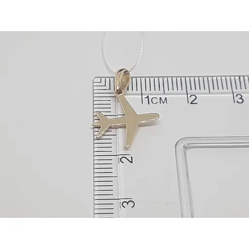 Золота підвіска Імперія золота Літак. ПБ272И - фото 4