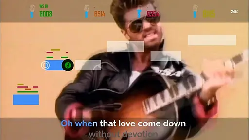 Игра Sony PlayStation 4 We Sing Pop! Английская Версия Б/у - фото 3