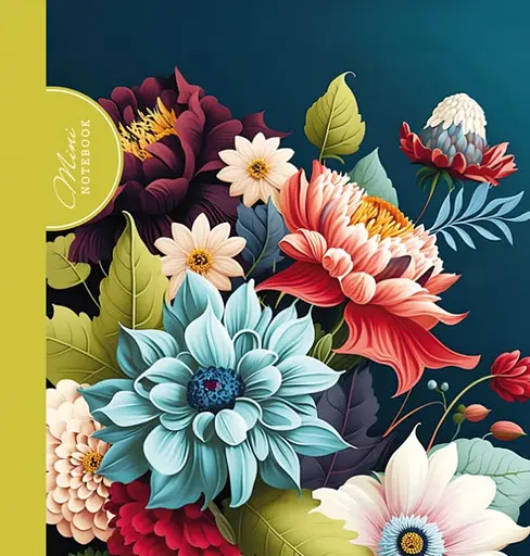 Блокнот, 55 г, 100x100 мм, 48 аркушів, інтегральна палітурка, матова ламінація, дизайн 23211