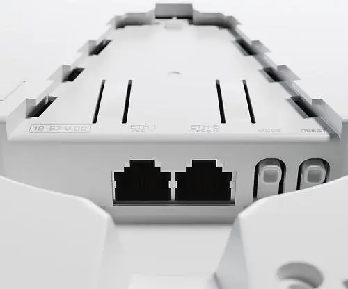 Точка доступу Mikrotik cAP XL AC (RBcAPGi-5acD2nD-XL), (AC1200, 716MHz/128Mb, ceiling AP, 2,5dBi, PoE) - фото 4