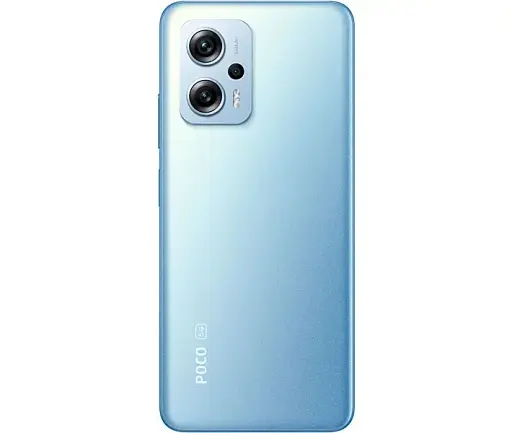 Смартфон Xiaomi Poco X4 GT 8/256GB Blue - фото 4