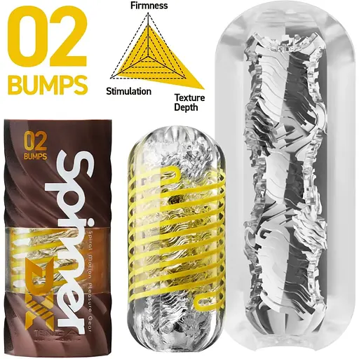 Мастурбатор Tenga Spinner DX 02 Bumps - фото 2
