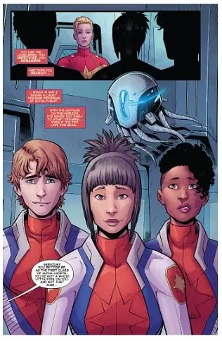 Mighty Captain Marvel #5 (2016 Marvel) - фото 5