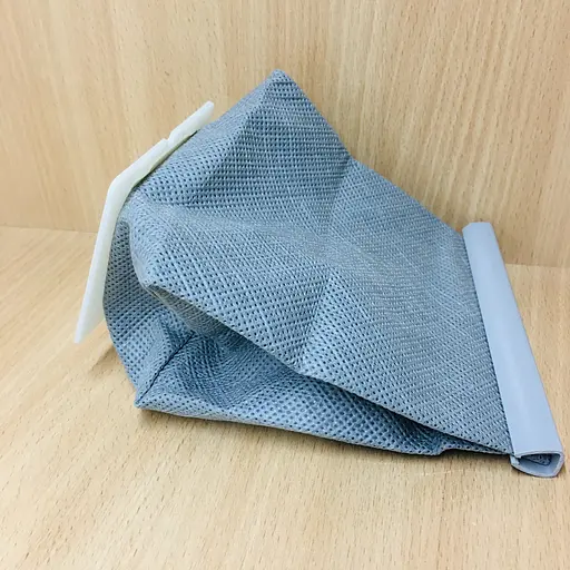 Мішок багаторазовий для пилососу Saturn, Elenberg, Mirta, Scarlett, Rowenta, Vitek, універсал, планка 82*85 мм - фото 8