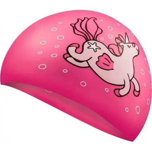 Шапочка для плавання Aqua Speed​​ Kiddie Unicorn Рожевий (1000-142-Unicorn)