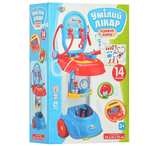 Ігровий набір лікар Limo Toy 661-170 - фото 3