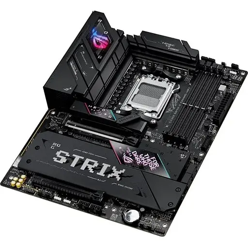 Материнська плата Asus Rog Strix B850-E Gaming WIFI sAM5 B850 4xDDR5 M.2 HDMI DP USB Type-C WiFi BT ATX - фото 7