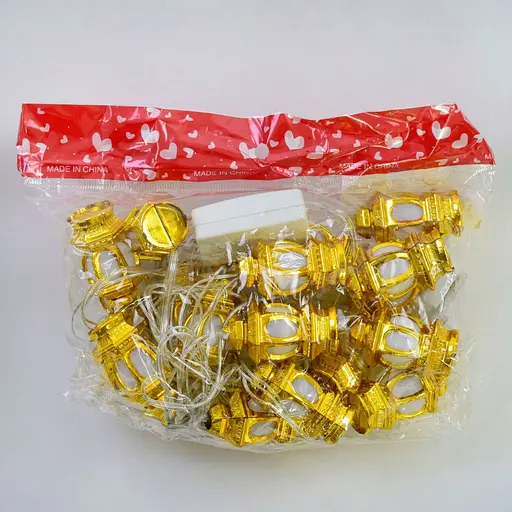 Светодиодная гирлянда С 31302, 5 м, мультиколор, от сети 220 В - фото 3