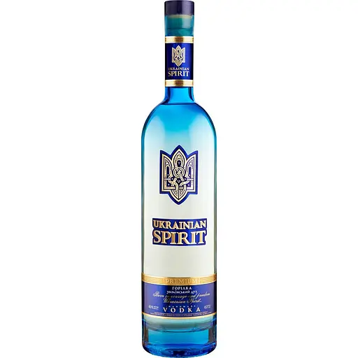 Водка Ukrainian Spirit Украинский дух 40% 0.7л 