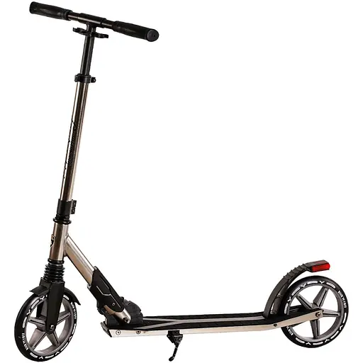 Самокат Best Scooter 57х12х85-105 см Сірий 000231360 - фото 1