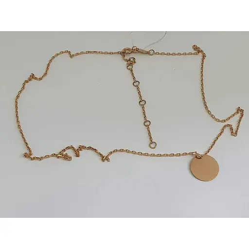 Золоте кольє Імперія золота. ПК658И - фото 2