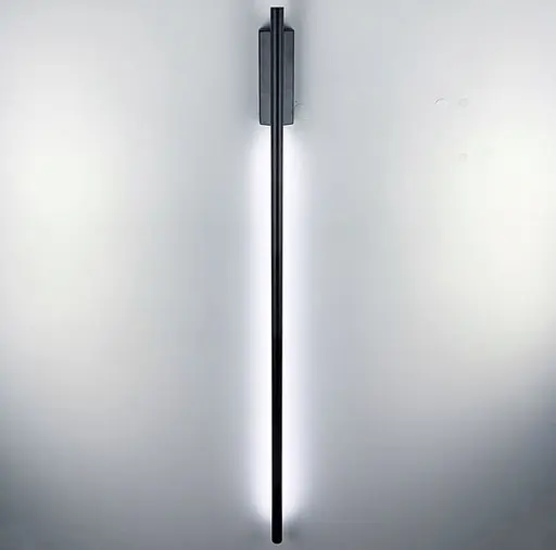 Сучасне лінійне бра з прямокутною основою Line F Арт. C21BK - фото 3