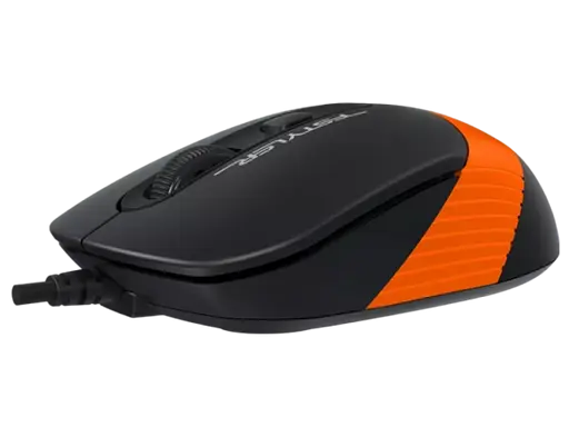 Миша A4Tech FM10 Black/Orange