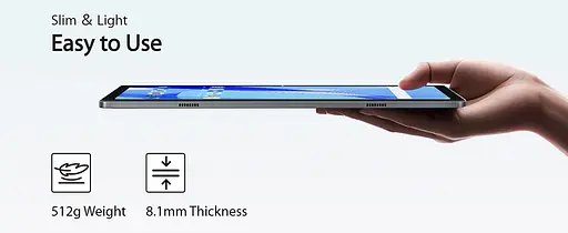 Планшет Blackview Tab 11 SE 8 / 256 GB голубой - фото 7