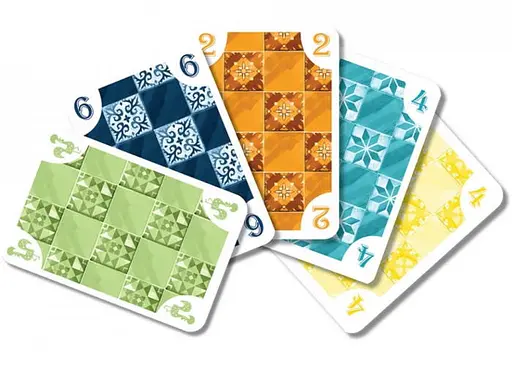 Настольная игра Plan B Games 5-2-1-1 Азул (5-2-1-1 Azul) (англ.) + правила на украинском! (NMG60060EN) - фото 2