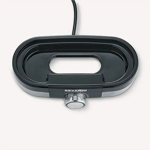 Яйцеварка Beurer Severin на 3 яйця 270Вт механічне керування сіро-чорна - фото 3